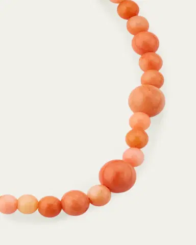 Beatriz Palacios Coral Strand Necklace | Thumbnail 3 Beatriz Palacios Coral Strand Necklace | Thumbnail 3
