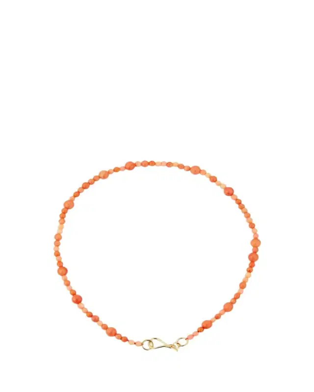 Coral Strand Necklace