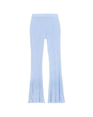 Ronny Kobo Dallas Sheer Rib Knit Pants | Thumbnail 1