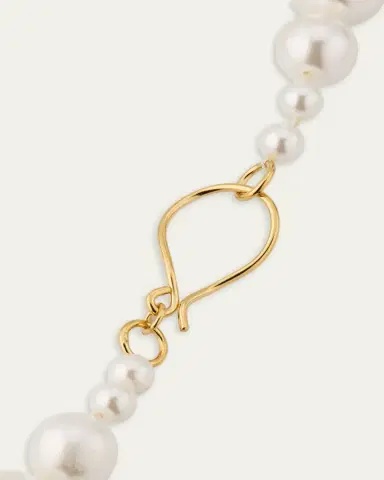 Beatriz Palacios Domingo Necklace with South Sea Pearls | Thumbnail 4 Beatriz Palacios Domingo Necklace with South Sea Pearls | Thumbnail 4