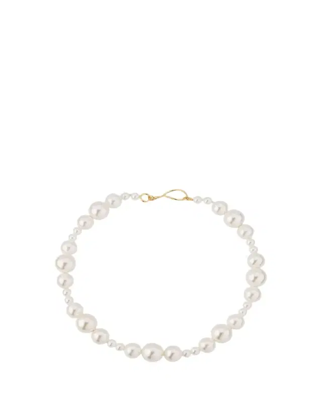 Domingo Necklace with South Sea Pearls