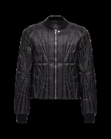 Moncler + Rick Owens x Moncler Geocamo Quilted Leather Bomber Jacket | Thumbnail 2