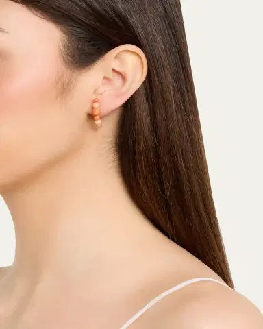 Beatriz Palacios Coral Arch Earrings | Thumbnail 2