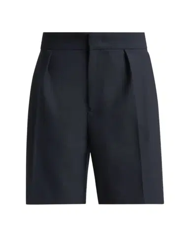 Victoria Beckham Pleated Tailored Bermuda Shorts | Thumbnail 1