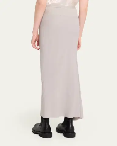 Rick Owens Silk Bias Midi Skirt | Thumbnail 3 Rick Owens Silk Bias Midi Skirt | Thumbnail 3