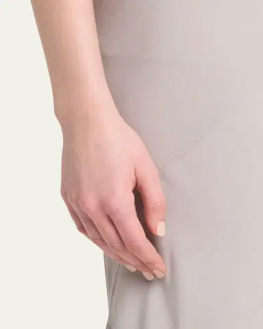 Rick Owens Silk Bias Midi Skirt | Thumbnail 5 Rick Owens Silk Bias Midi Skirt | Thumbnail 5