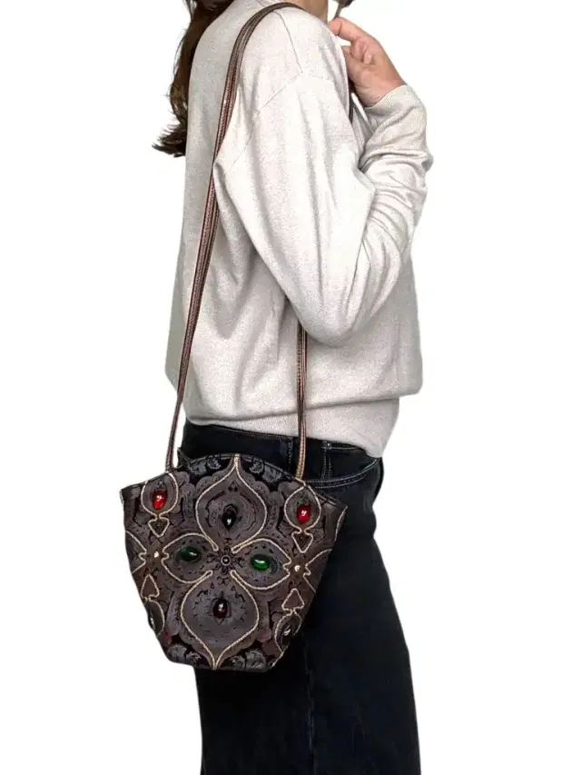 Jen Wonders Studio Cabochon Bag