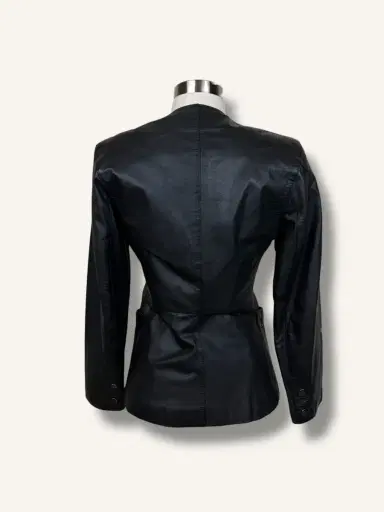 Jen Wonders Studio Leather Blazer | Thumbnail 11 Jen Wonders Studio Leather Blazer | Thumbnail 11