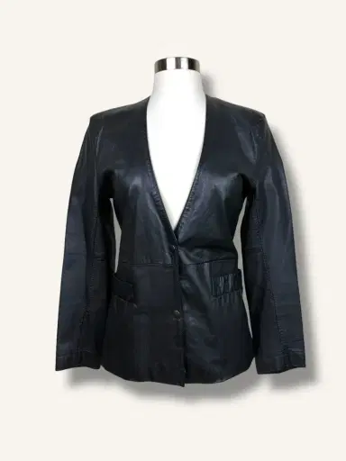 Jen Wonders Studio Leather Blazer | Thumbnail 4 Jen Wonders Studio Leather Blazer | Thumbnail 4