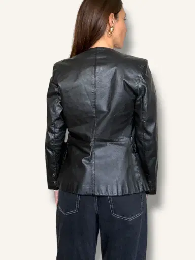 Jen Wonders Studio Leather Blazer | Thumbnail 8 Jen Wonders Studio Leather Blazer | Thumbnail 8