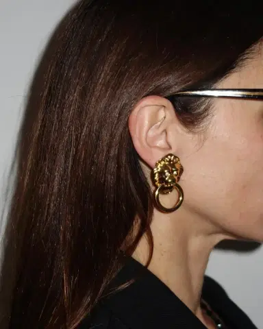 Jen Wonders Studio Lion Earrings | Thumbnail 3