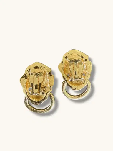 Jen Wonders Studio Lion Earrings | Thumbnail 5