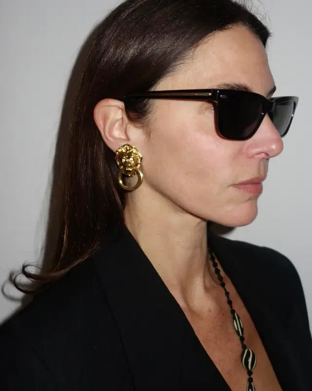 Lion Earrings