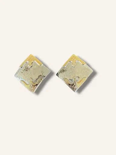 Jen Wonders Studio Mixed Metal Earrings | Thumbnail 2 Jen Wonders Studio Mixed Metal Earrings | Thumbnail 2