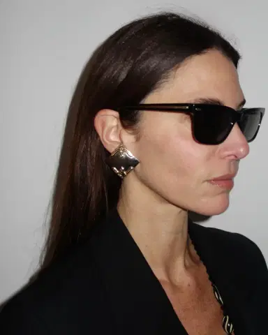 Jen Wonders Studio Mixed Metal Earrings | Thumbnail 3 Jen Wonders Studio Mixed Metal Earrings | Thumbnail 3