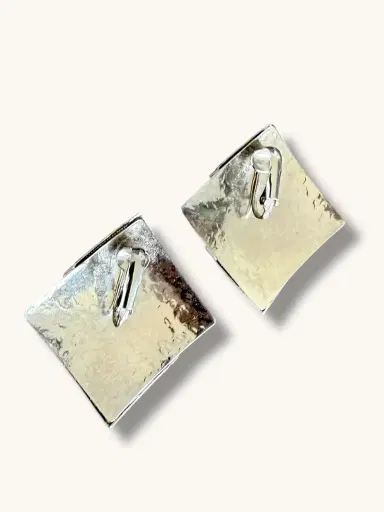 Jen Wonders Studio Mixed Metal Earrings | Thumbnail 5 Jen Wonders Studio Mixed Metal Earrings | Thumbnail 5
