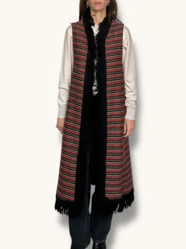 Jen Wonders Studio Sleeveless Coat | Thumbnail 4 Jen Wonders Studio Sleeveless Coat | Thumbnail 4