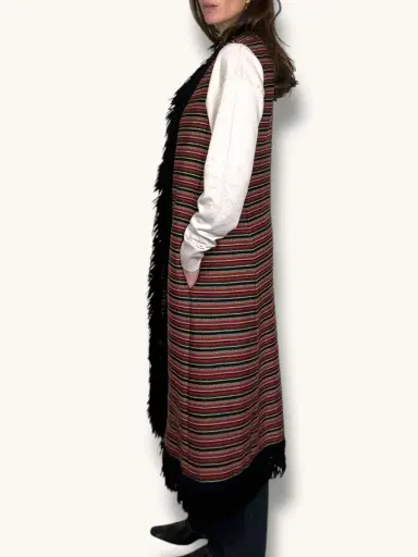Jen Wonders Studio Sleeveless Coat | Thumbnail 5 Jen Wonders Studio Sleeveless Coat | Thumbnail 5