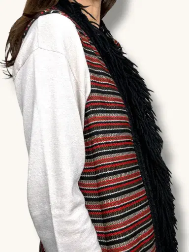 Jen Wonders Studio Sleeveless Coat | Thumbnail 6 Jen Wonders Studio Sleeveless Coat | Thumbnail 6