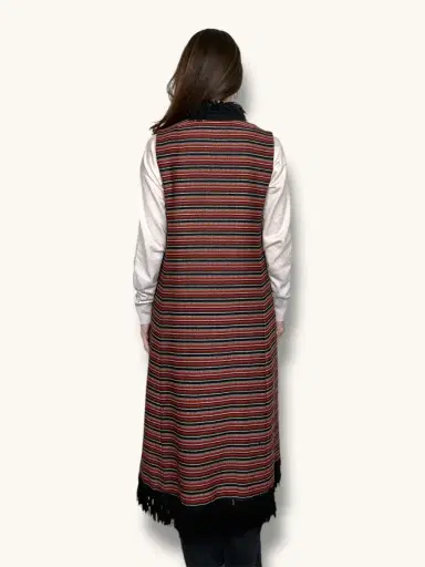 Jen Wonders Studio Sleeveless Coat | Thumbnail 7 Jen Wonders Studio Sleeveless Coat | Thumbnail 7
