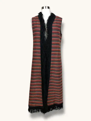 Jen Wonders Studio Sleeveless Coat | Thumbnail 8 Jen Wonders Studio Sleeveless Coat | Thumbnail 8