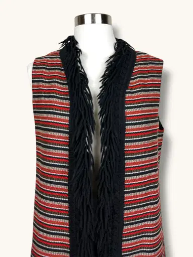 Jen Wonders Studio Sleeveless Coat | Thumbnail 9 Jen Wonders Studio Sleeveless Coat | Thumbnail 9