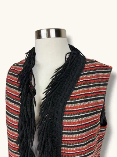 Jen Wonders Studio Sleeveless Coat | Thumbnail 10 Jen Wonders Studio Sleeveless Coat | Thumbnail 10