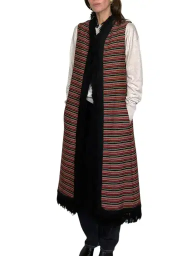 Jen Wonders Studio Sleeveless Coat | Thumbnail 1 Jen Wonders Studio Sleeveless Coat | Thumbnail 1