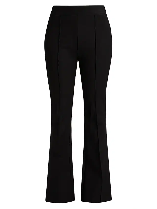 Cinq à Sept Women's Aubrie Bootcut Pants - Black