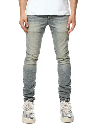 Purple Brand Men's P001 Mid-Rise Skinny Jeans | Thumbnail 1
