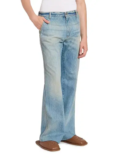 Amiri Men's Retro Bootcut Jeans - Retro Indigo | Thumbnail 4