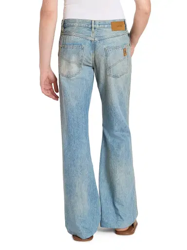 Amiri Men's Retro Bootcut Jeans - Retro Indigo | Thumbnail 5