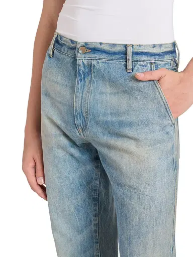 Amiri Men's Retro Bootcut Jeans - Retro Indigo | Thumbnail 6
