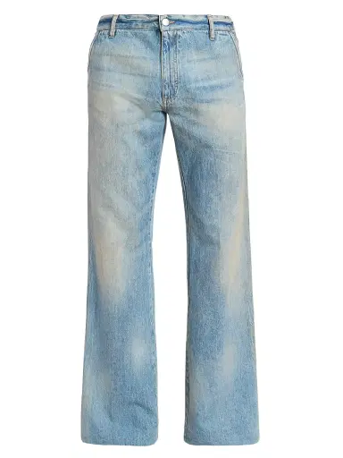 Amiri Men's Retro Bootcut Jeans - Retro Indigo | Thumbnail 1