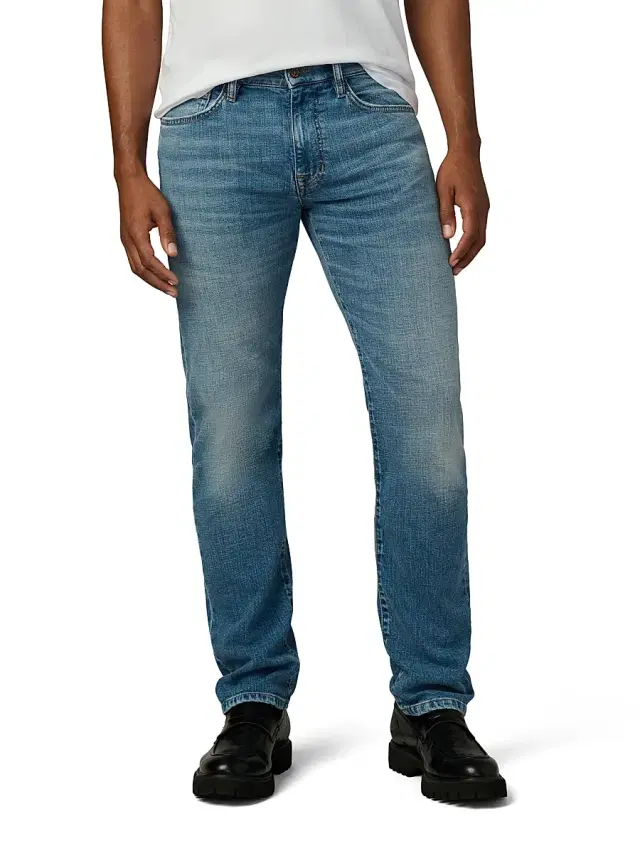 Joe's Jeans Men's Brixton Whiskered Straight-Leg Jeans - Eaton