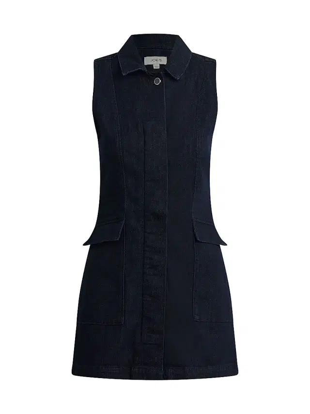 Joe's Jeans Women's The Irina Denim Minidress - Rinse