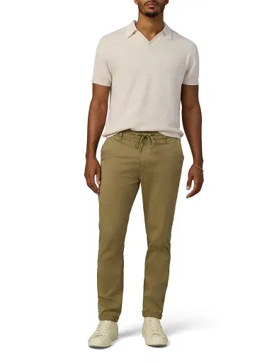 Joe's Jeans Men's Johnny Honeycomb Knit Polo Shirt | Thumbnail 2 Joe's Jeans Men's Johnny Honeycomb Knit Polo Shirt | Thumbnail 2