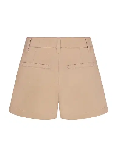 Frame Women's The Cruise High-Rise Shorts - Sand Dune - Size 32 | Thumbnail 2