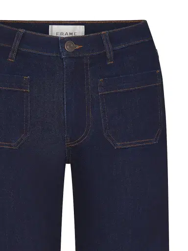 Frame Women's The Anchor High-Rise Wide-Leg Jeans - Cicero - Size 30 | Thumbnail 6 Frame Women's The Anchor High-Rise Wide-Leg Jeans - Cicero - Size 30 | Thumbnail 6