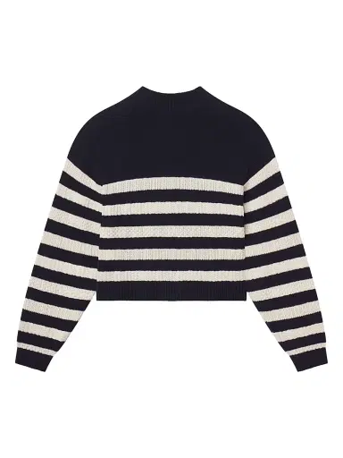 Frame Women's The Variation Femme Striped Cardigan | Thumbnail 2 Frame Women's The Variation Femme Striped Cardigan | Thumbnail 2