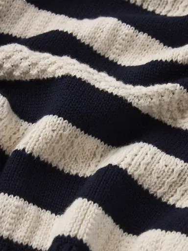 Frame Women's The Variation Femme Striped Cardigan | Thumbnail 8 Frame Women's The Variation Femme Striped Cardigan | Thumbnail 8