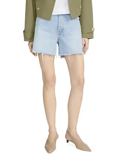 Frame Women's The Everyday Denim Shorts - Swindle - Size 32 | Thumbnail 3