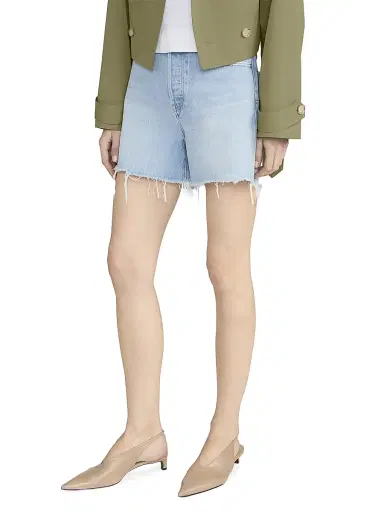 Frame Women's The Everyday Denim Shorts - Swindle - Size 32 | Thumbnail 4