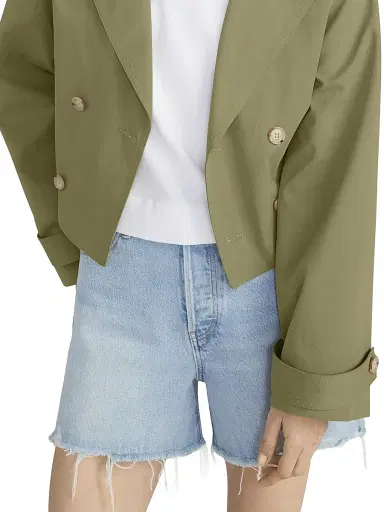 Frame Women's The Everyday Denim Shorts - Swindle - Size 32 | Thumbnail 6