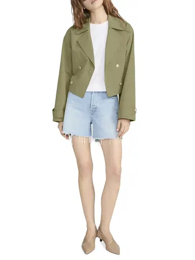 Frame Women's The Everyday Denim Shorts - Swindle - Size 32 | Thumbnail 1