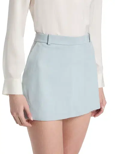 Frame Women's The Suede Miniskirt | Thumbnail 4