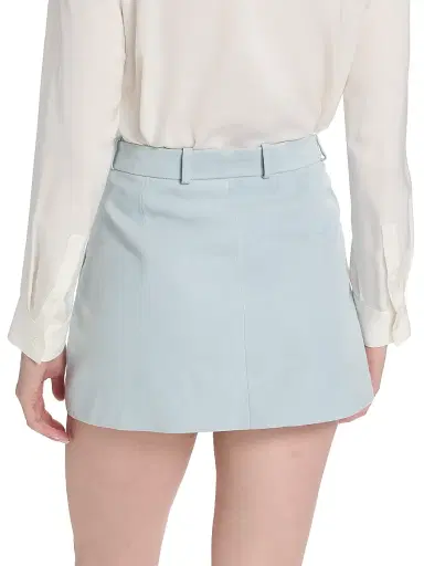 Frame Women's The Suede Miniskirt | Thumbnail 5