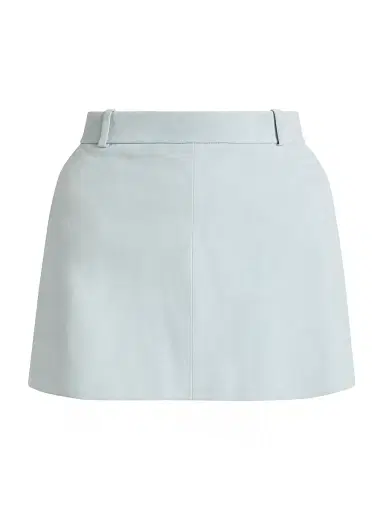 Frame Women's The Suede Miniskirt | Thumbnail 1