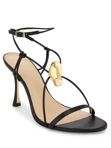 22élevé Women's 90MM Leather Sandals - Black - Size 11 | Thumbnail 2 22élevé Women's 90MM Leather Sandals - Black - Size 11 | Thumbnail 2