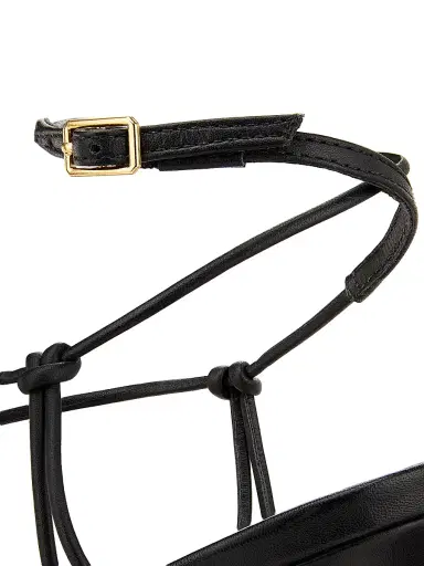 22élevé Women's 90MM Leather Sandals - Black - Size 11 | Thumbnail 6 22élevé Women's 90MM Leather Sandals - Black - Size 11 | Thumbnail 6